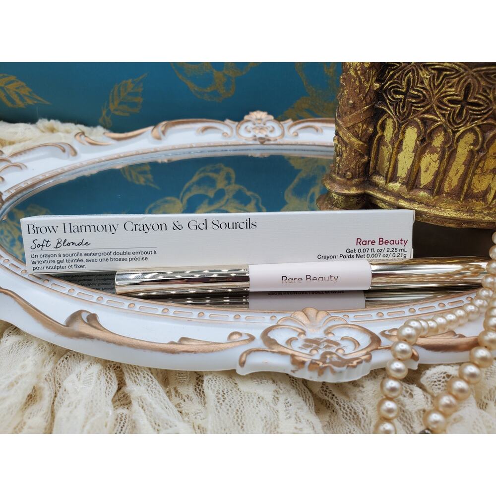 Rare Beauty By Selena Gomez Brow Harmony Crayon & Gel Sourcils - Soft Blonde NEW